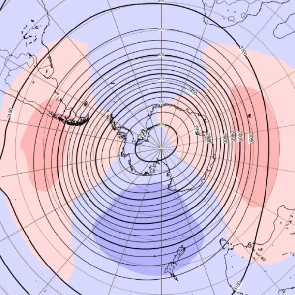10 hPa temperature weekly mean anomaly jul 3 2025