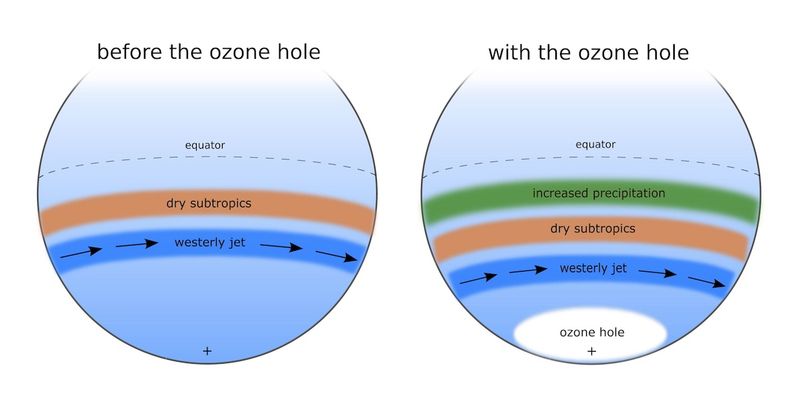 impact-of-polar-ozone-depletion-on-subtropical-precipitation