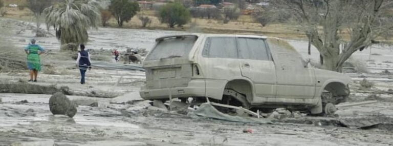 Catastrophic tailings dam failure at the Jagersfontein diamond mine, South Africa - September 11 2022 - f