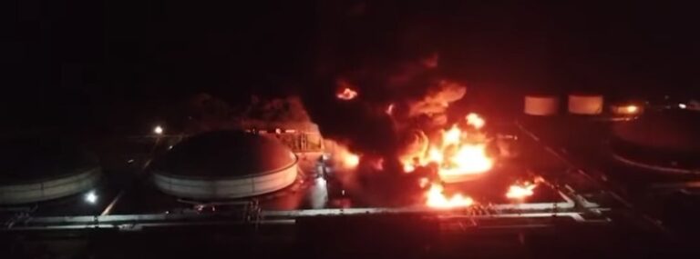 cuba fire after lightning strike august 2022