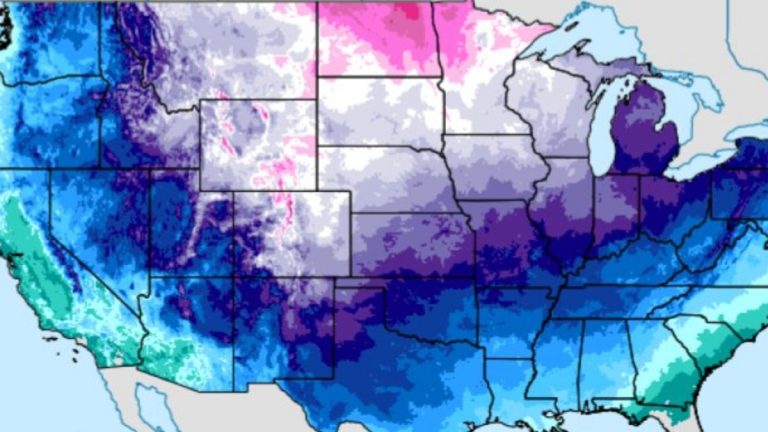 Extreme cold forecast to spread over much of U.S. this weekend, persists into next week january 17-23 2025 f