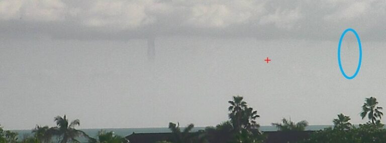 florida waterspout outbreak november 4 2022