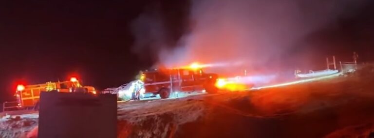 Meteorite impact investigated as a possible cause of fire that destroyed home in California, U.S.