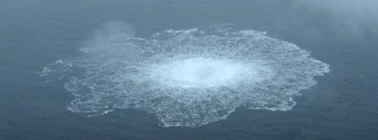 nord stream gas leak september 2022