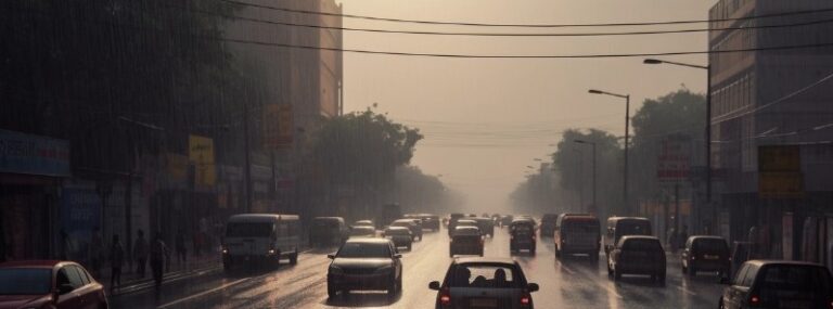 rainfall over delhi