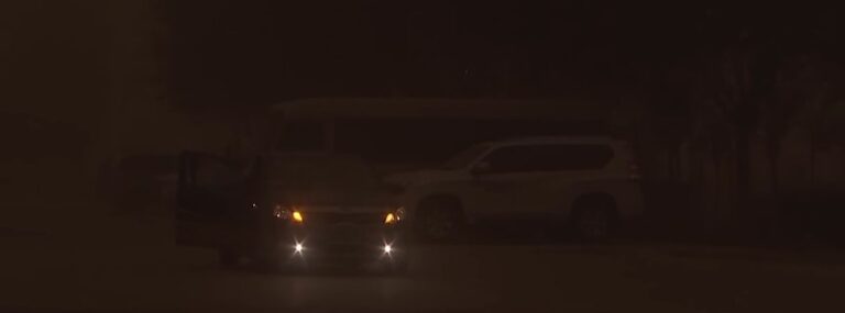 sandstorm qinghai july 2022