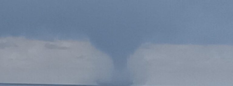 Waterspout outbreak in the Mediterranean Sea