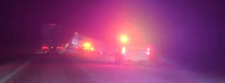 winter storm dangerous traffic december 2022 lsm f