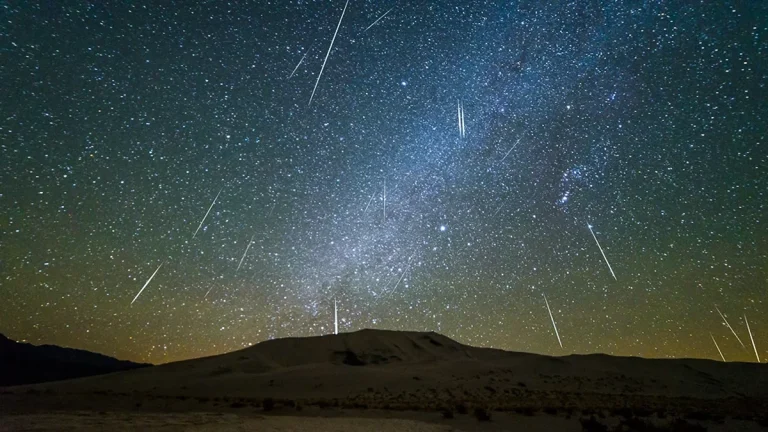 Geminid Meteor Shower 2017