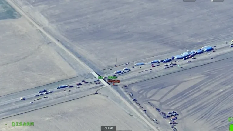 8 dead after multi-vehicle crash on the I-70 in Sherman County, Kansas march 14 2025
