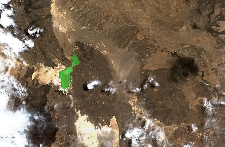 afrera ethiopia satellite image acquired june 28 2025