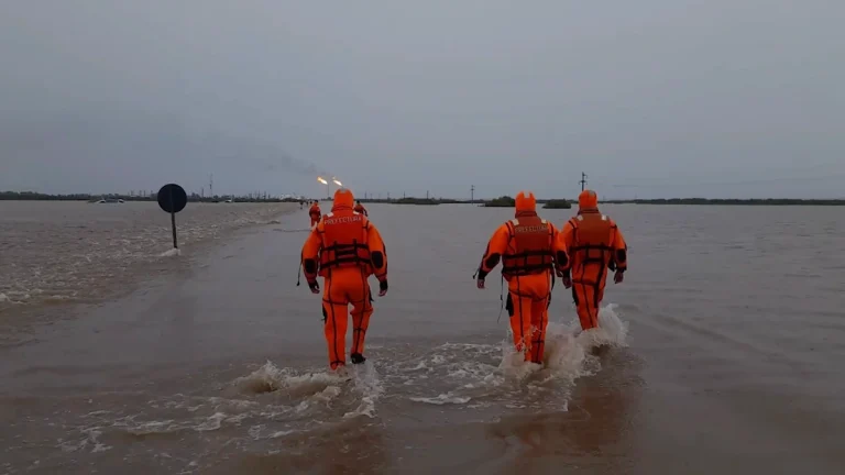 Argentine Naval Prefecture (PNA) coast guard in Bahía Blanca on March 7, 2025