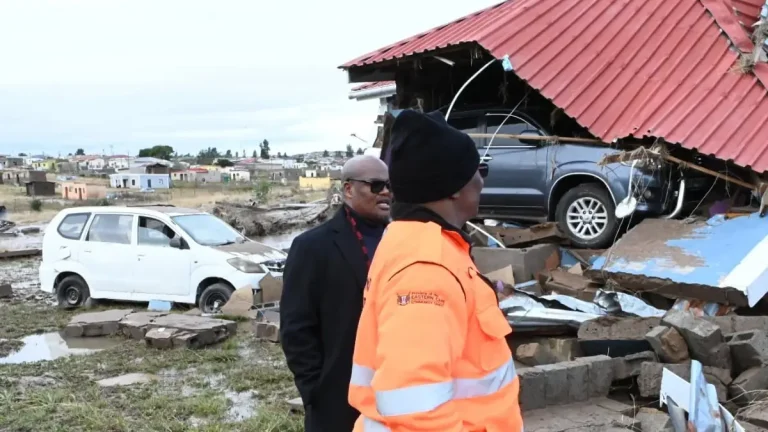 At least 49 dead after extreme cold front and floods in Eastern Cape, South Africa june 2025