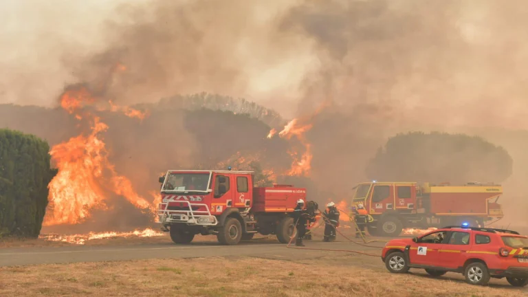 Aude France Wildfire june 29 2025 1