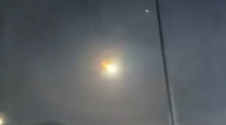 bright fireball mexico june 15 2025