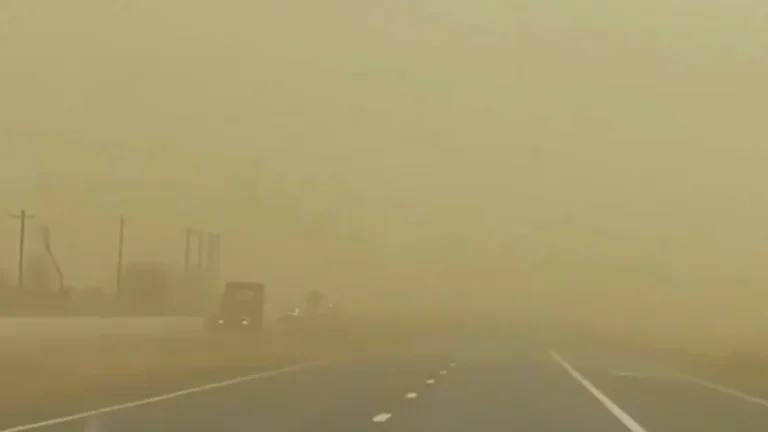 Brown out conditions in Texas