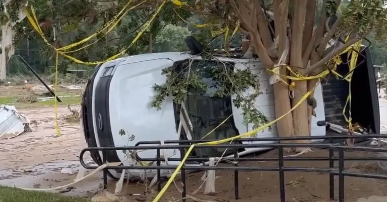 Catastrophic floods caused by Hurricane Helene leave Asheville isolated as death toll across U.S. surpasses 120