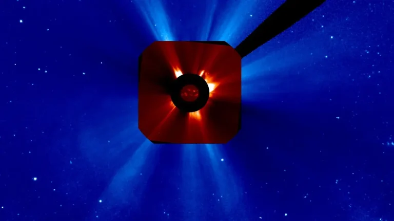 cme produced on december 29 2024 - lasco c3 image at 0942 utc f