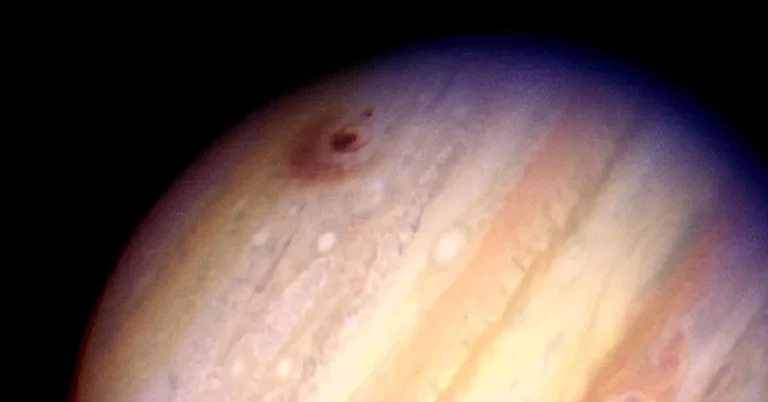 Comet Shoemaker-Levy 9 Impact Sites on Jupiter 1994