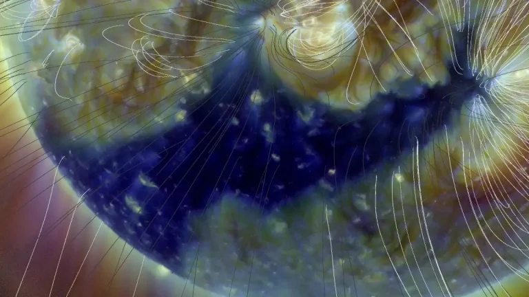coronal hole june 13 2025 sdo aia f
