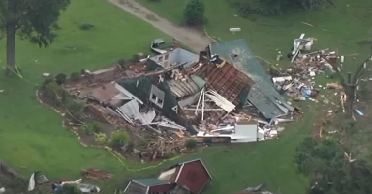 EF-3 tornado rips through Wilson County, North Carolina claiming one life and causing severe destruction