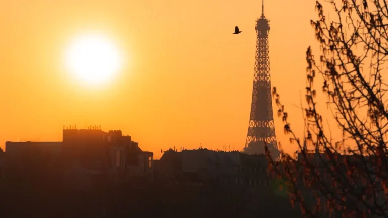 eiffel tower paris france by bastien nvs