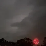 Fireworks Florida Lightning July 4, 2025