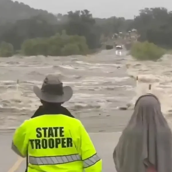 flash flood texas hill county bridge july 4 2025