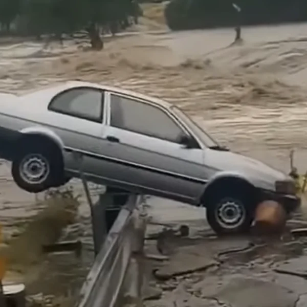 Flooding in Kerrville, Texas on July 4, 2025. Credit Steve Baker