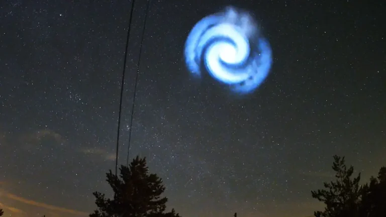 glowing spiral over europe march 24 2025 f