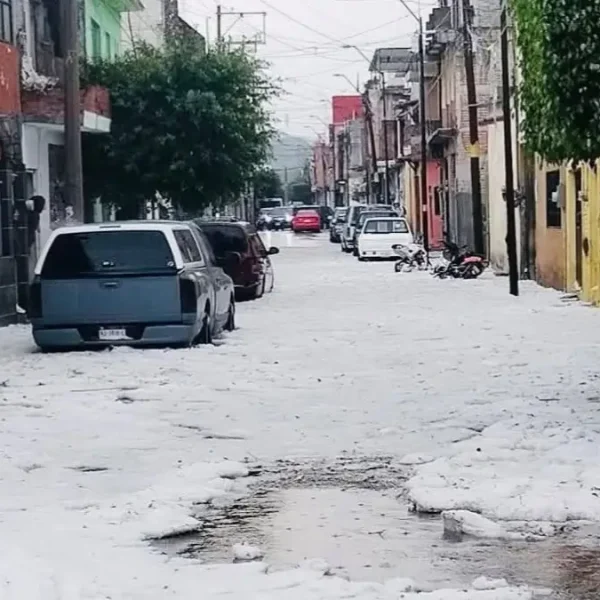 hailstorm leon mexico july 6 2025