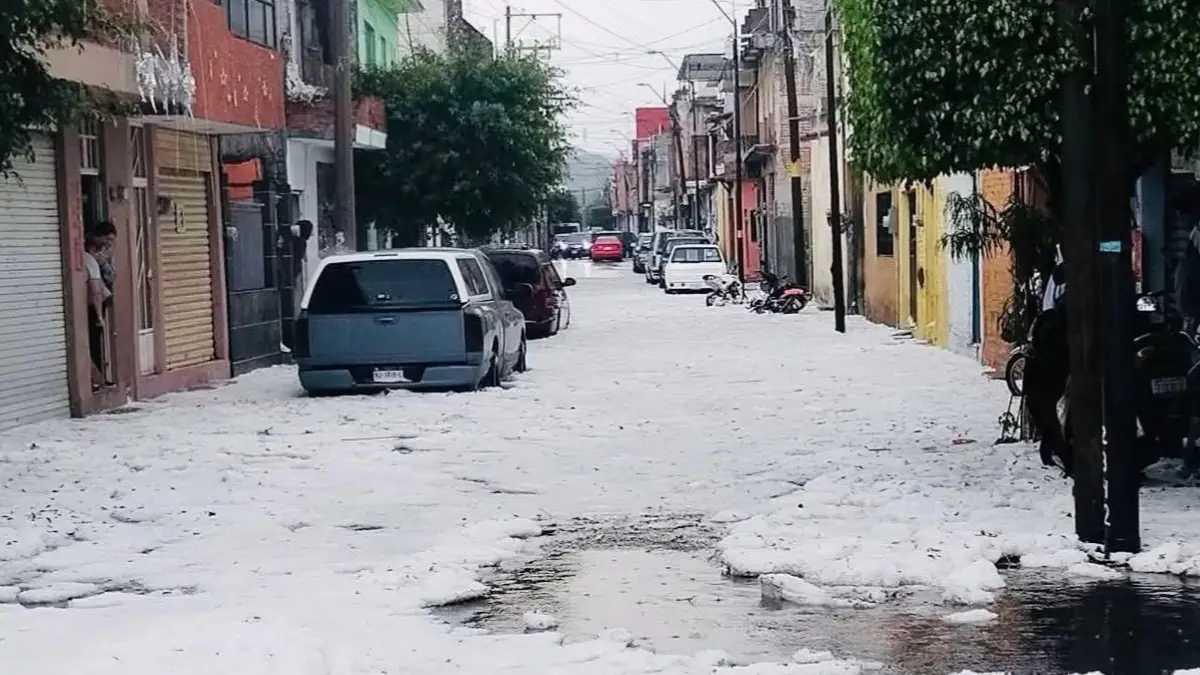 hailstorm leon mexico july 6 2025