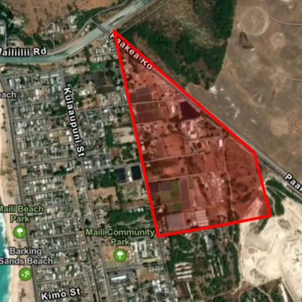 Hawaii Brush fire July 6 2025