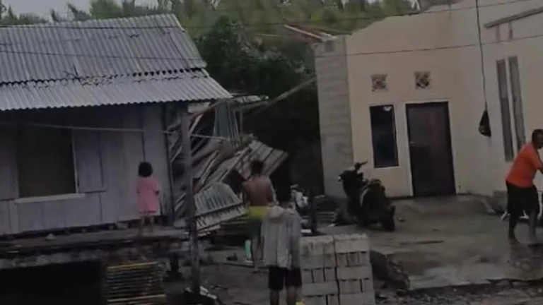 Indonesia tornado july 7 2025