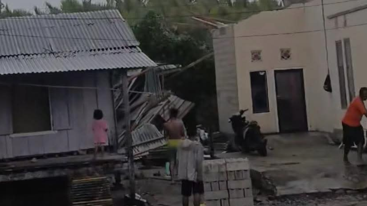 Indonesia tornado july 7 2025