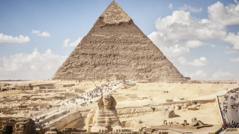 Khafre Pyramid in 2014