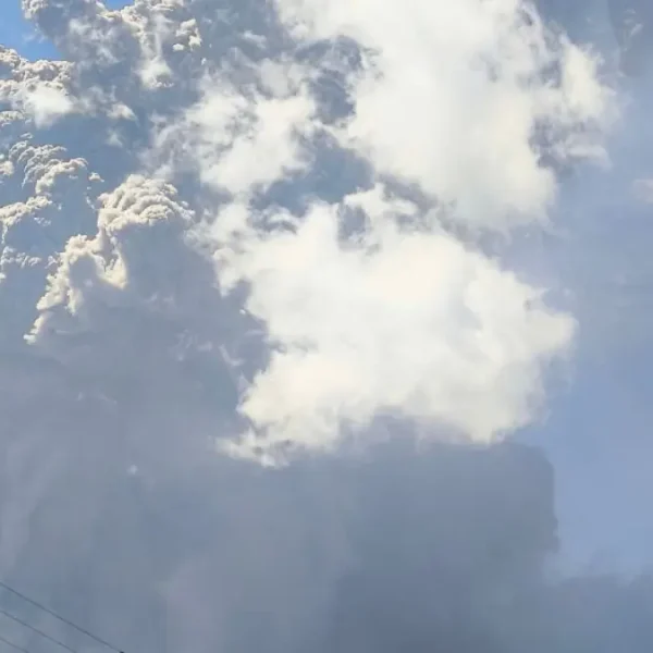 lewotobi laki-laki eruption 1108 wita july 7 2025 f