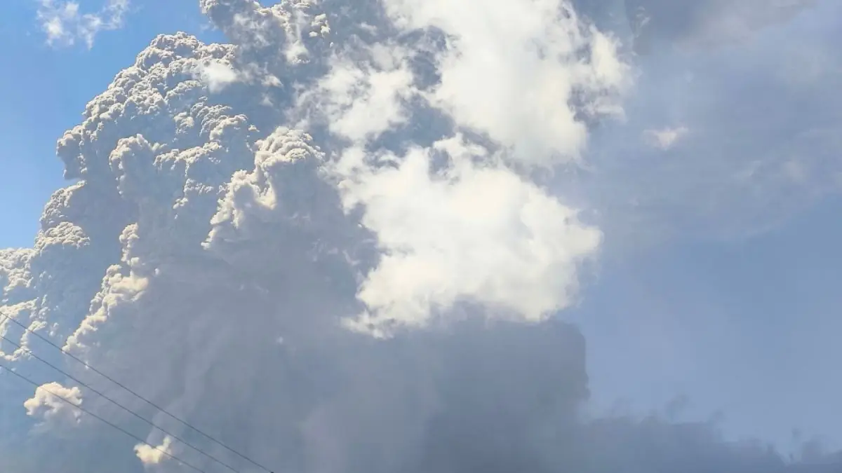 lewotobi laki-laki eruption 1108 wita july 7 2025 f