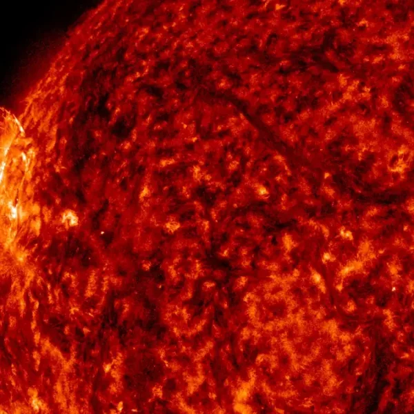 m2.4 solar flare july 8 2025 sdo aia 304 f