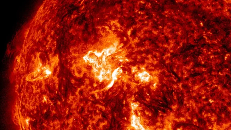 m3.4 solar flare may 30 2025 sdo aia 304 f