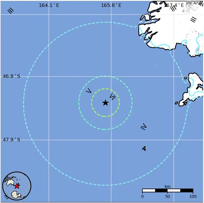 m6.3 earthquake south island new zealand july 7 2025 usgs epe