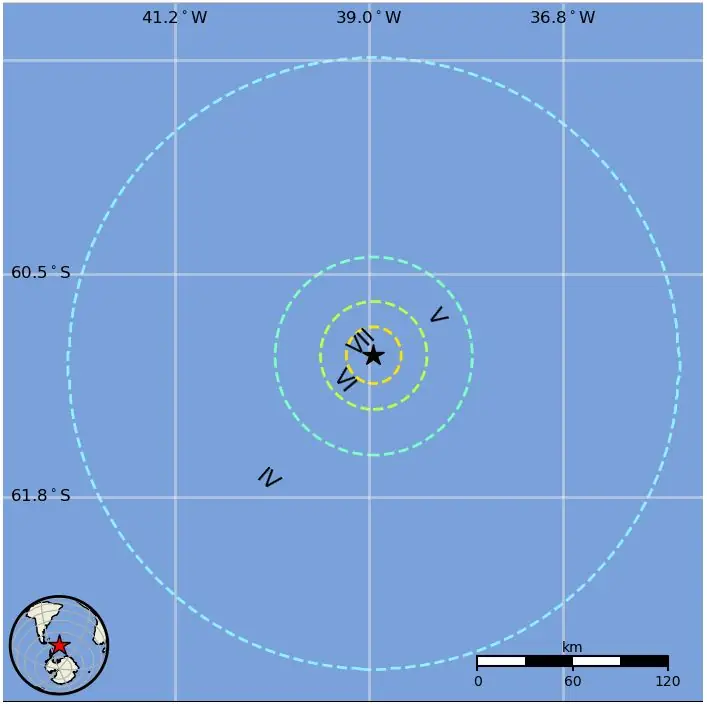 m6.6 earthquake scotia sea june 28 2025 usgs epe