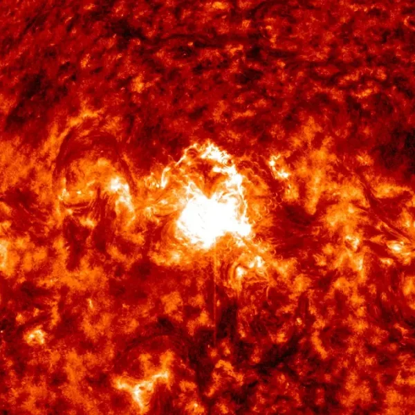 Strong M8.4 solar flare erupts from AR 4114, CME produced