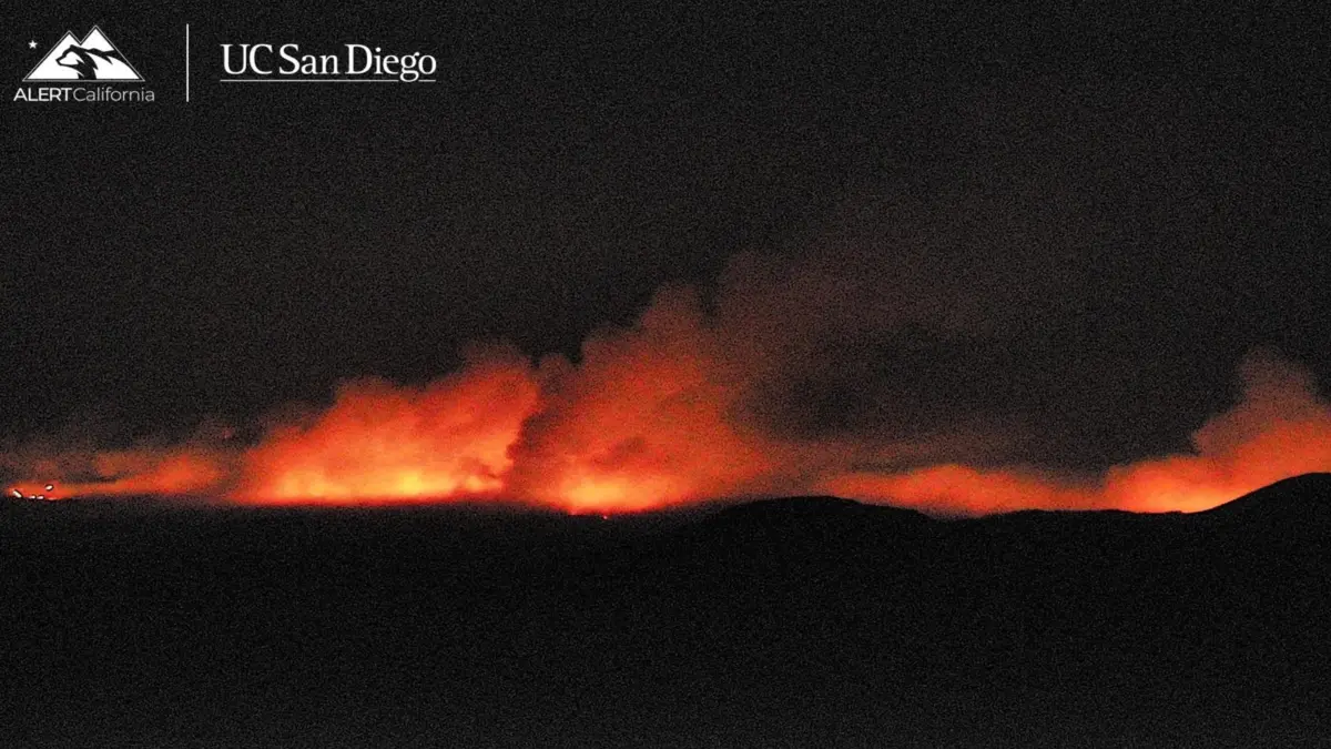 Madre Fire July 2 2025 California 1