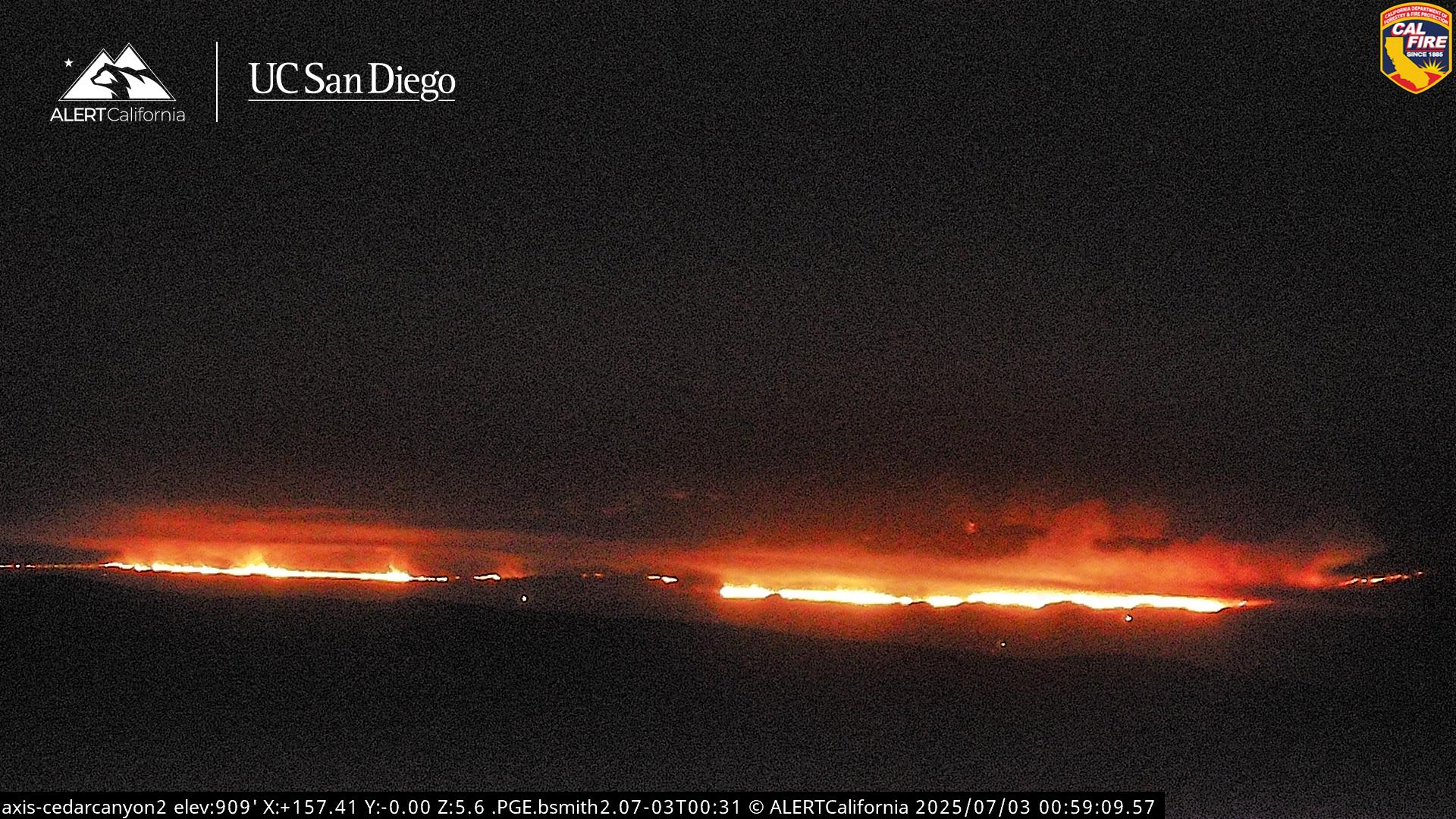 Madre Fire July 2 2025 California 2
