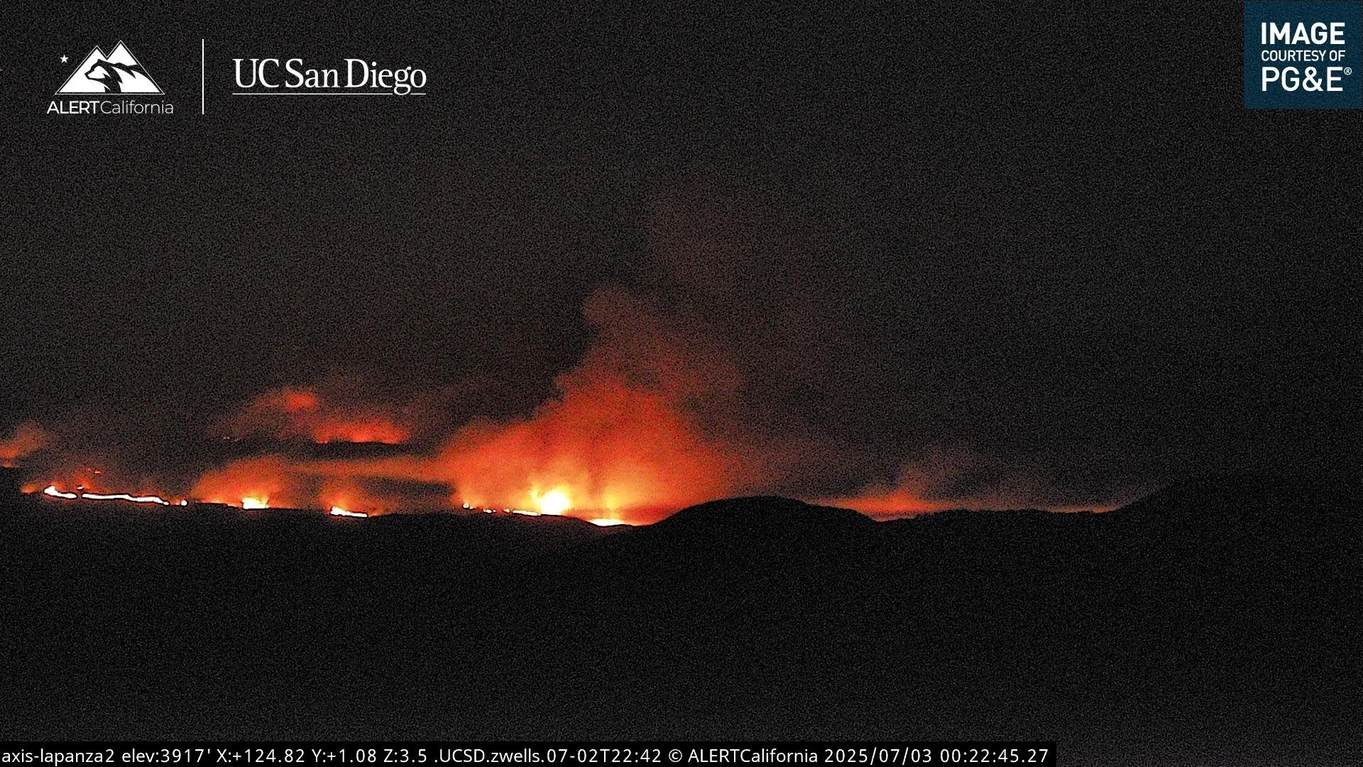 Madre Fire July 2 2025 California 7