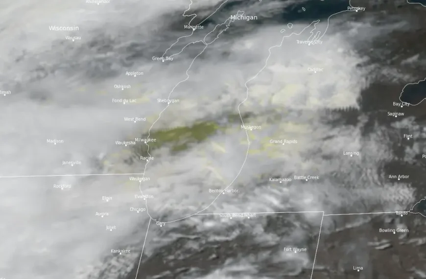 michigan satellite image dust at 1900 utc on april 18 2025