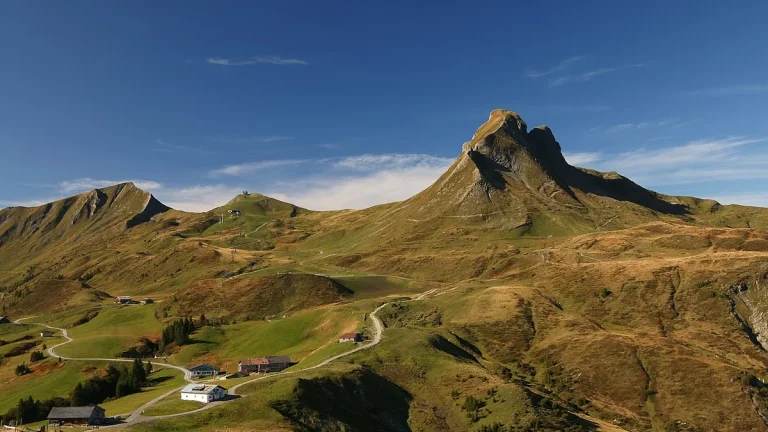 Mittagsspitze mountain, Austria