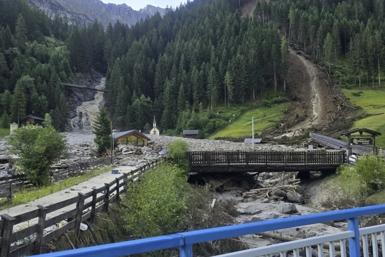 Mudslides Austria June 30 2025 1