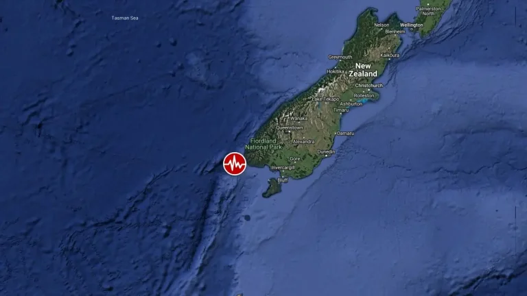new zealand m6.7 earthquake march 25 2025 usgs location map bg